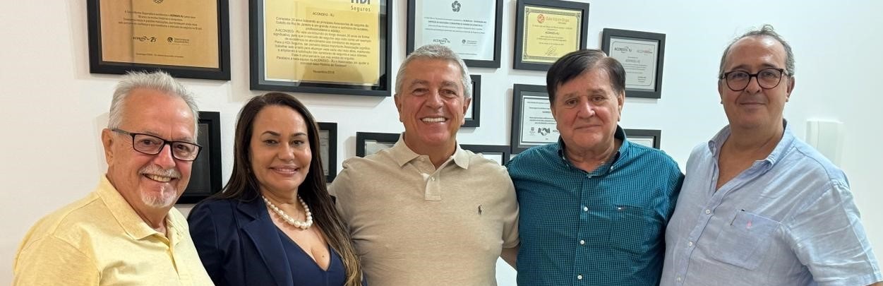 Nova diretoria da Aconseg-RJ toma posse em 14 de agosto