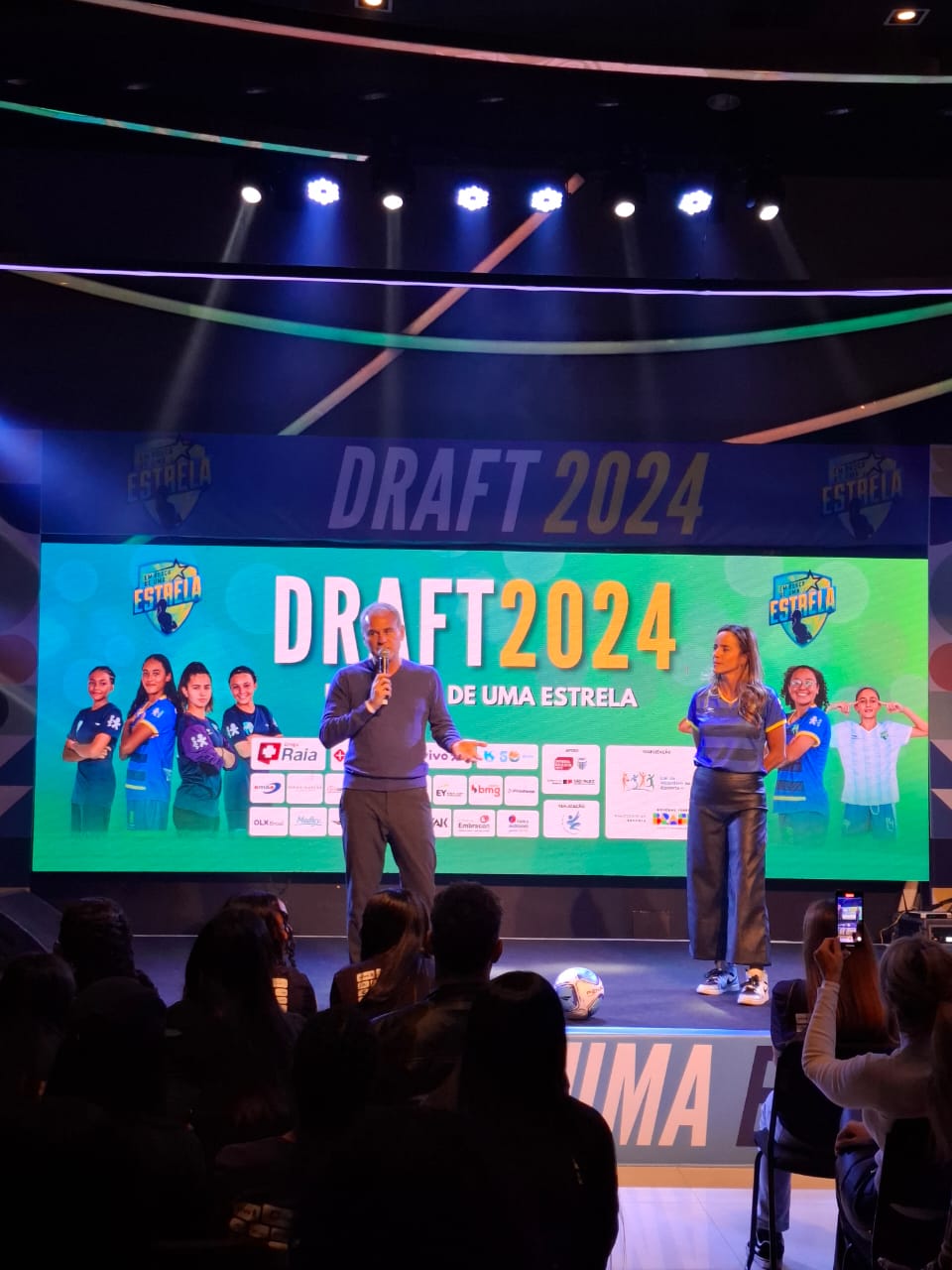 Europ Assistance apoia evento de apresentação de atletas do futebol feminino do projeto Em Busca de Uma Estrela