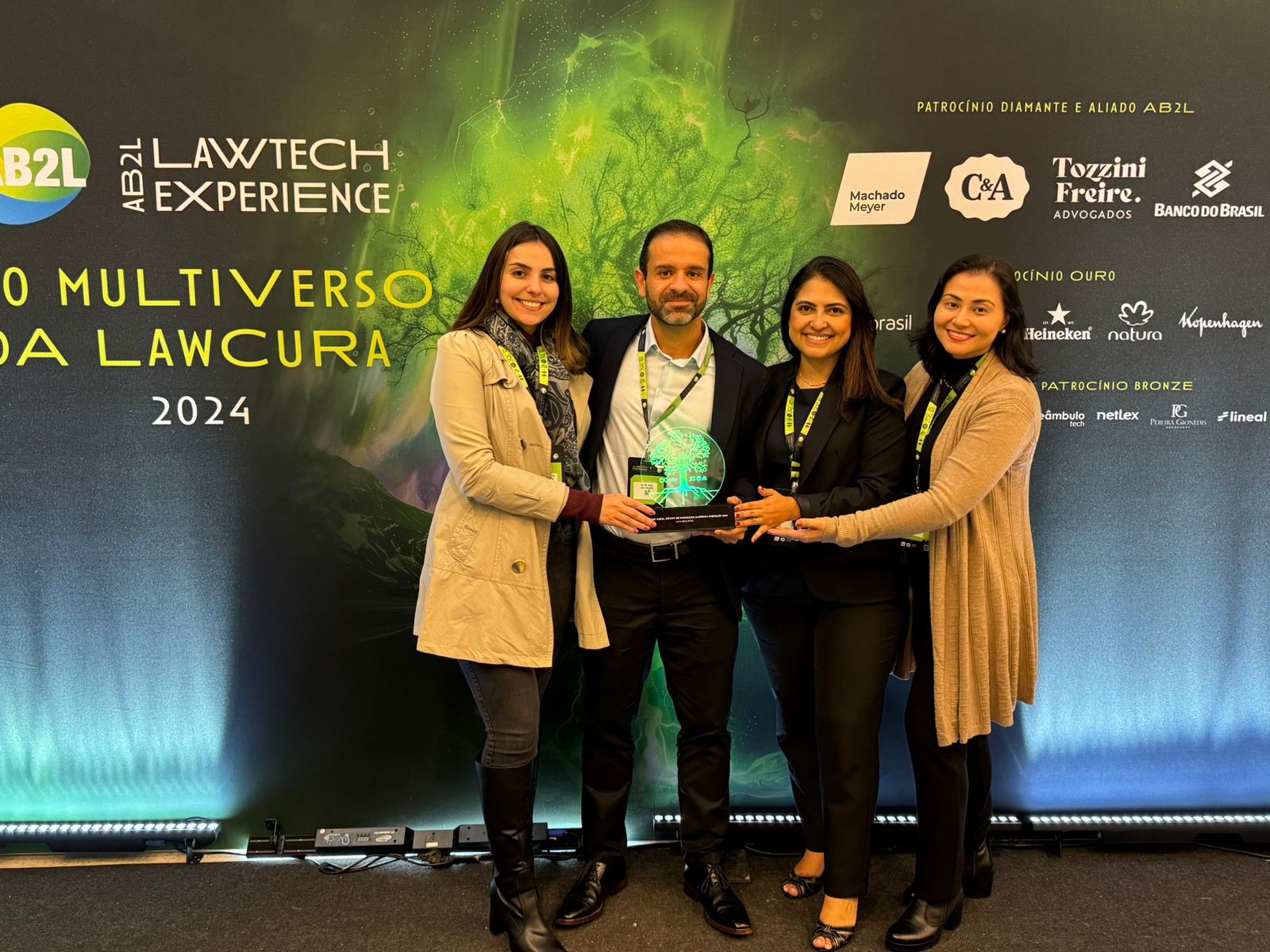 AXA no Brasil recebe Certificação Departamento Jurídico 4.0 pelo 2º ano consecutivo