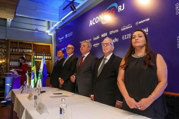 Aconseg-RJ tem nova diretoria