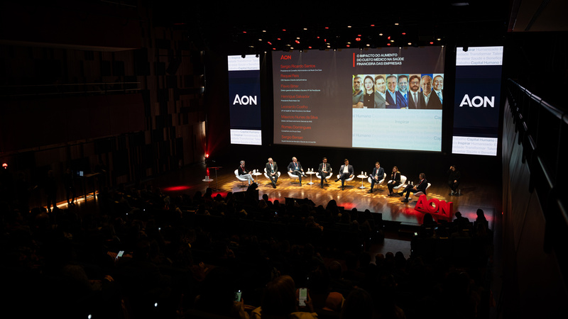 Aon Revela Tendências de Benefícios Corporativos: Telemedicina cresce 13,4%