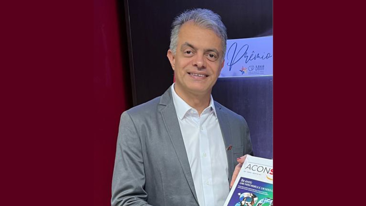 Djalma Ferraz continua à frente da Aconseg-NNE