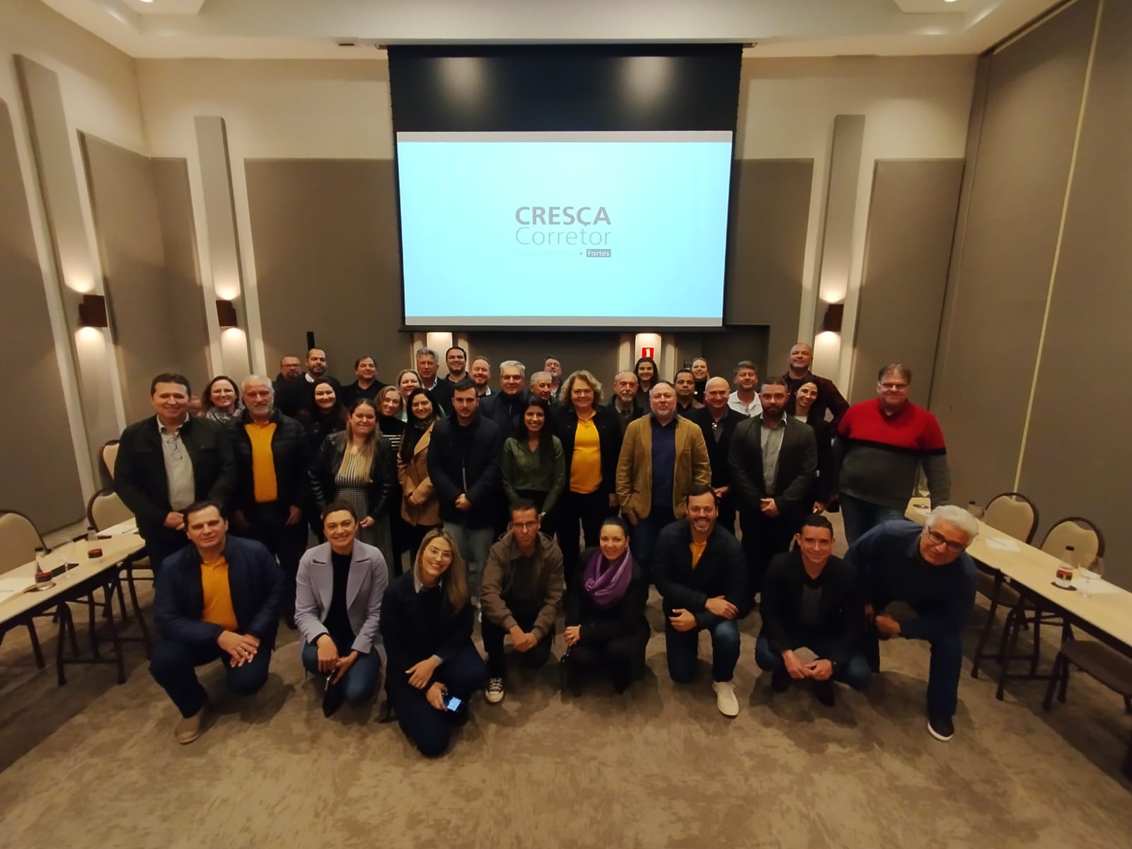 Grupo HDI promove encontros com corretores e parceiros de negócios em diversas cidades do Brasil