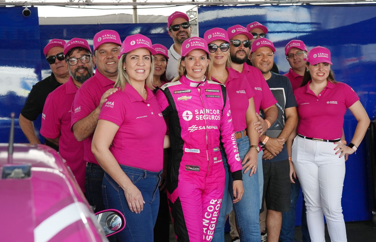 Sancor Seguros promove experiência única para corretoras na quarta etapa da Stock Car Series