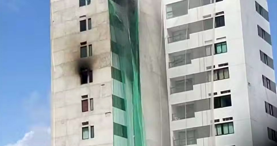 Incêndio em prédio no Recife destaca a relevância do Seguro Residencial