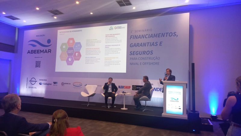 Gallagher participa do 1º Seminário da ABEEMAR sobre Financiamentos, Garantias e Seguros para construção Naval e Offshore