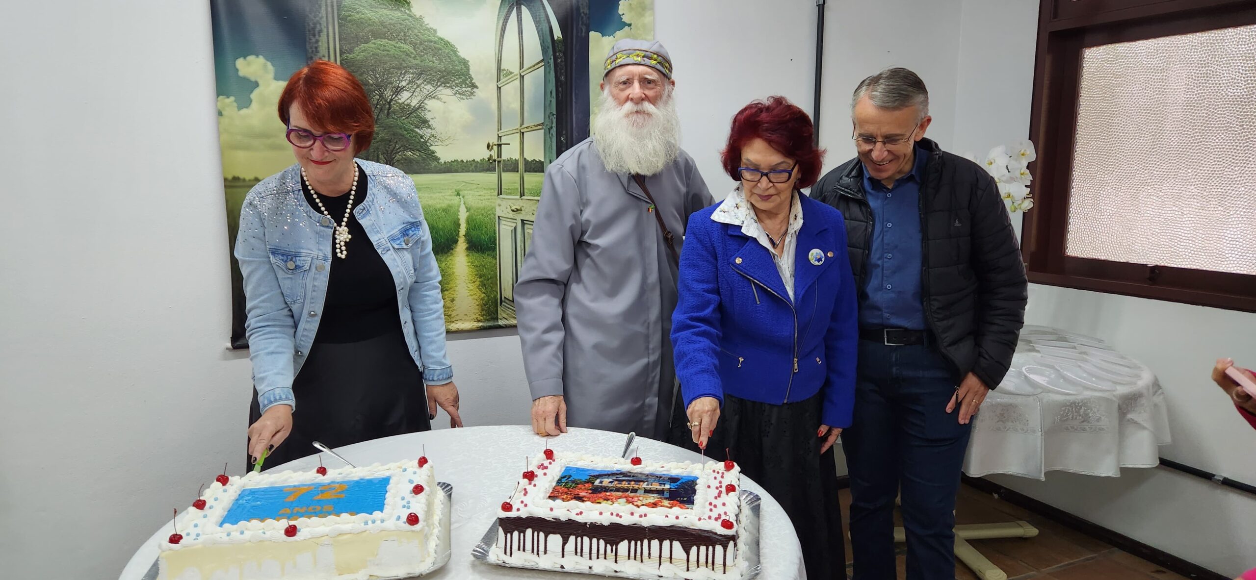 SindsegSC participa de comemorações dos 72 anos da Biblioteca Municipal Dr. Fritz Müller em Blumenau