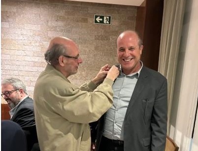 Jantar de agosto do Clube da Bolinha-RJ comemorou 71 anos de fundação