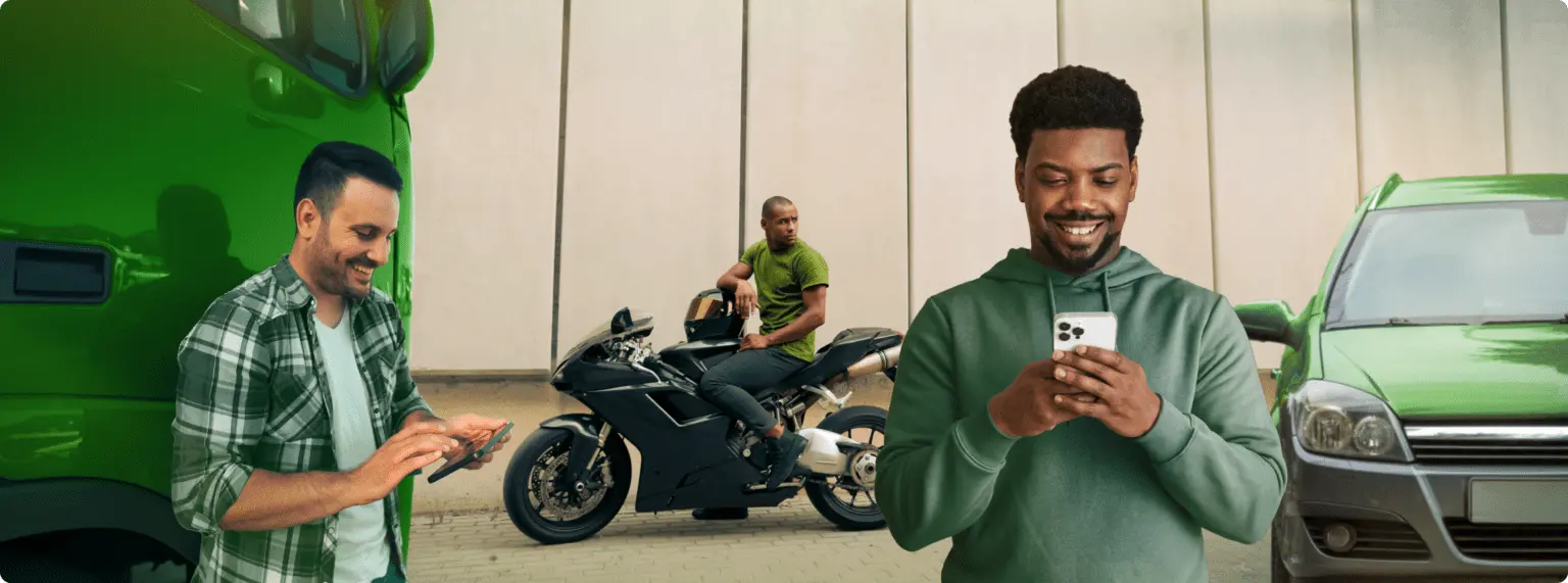 Em campanha de marketing, motos em cadeados gigantes invadem a cidade de São Paulo