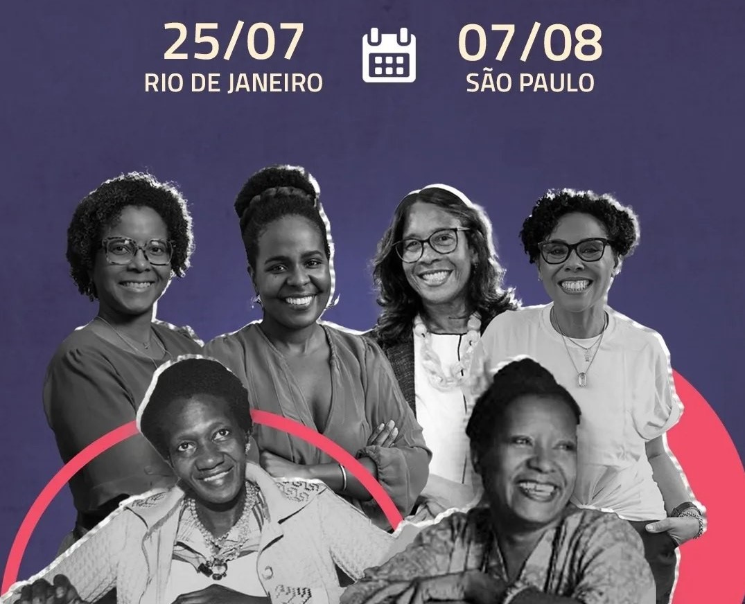 Garanta já sua presença no evento “Julho das Pretas”, organizado pela Sou Segura