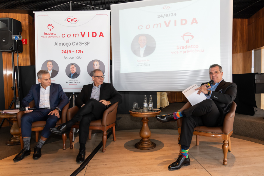 CVG-SP e Bradesco Vida e Previdência discutem venda humanizada do seguro de vida