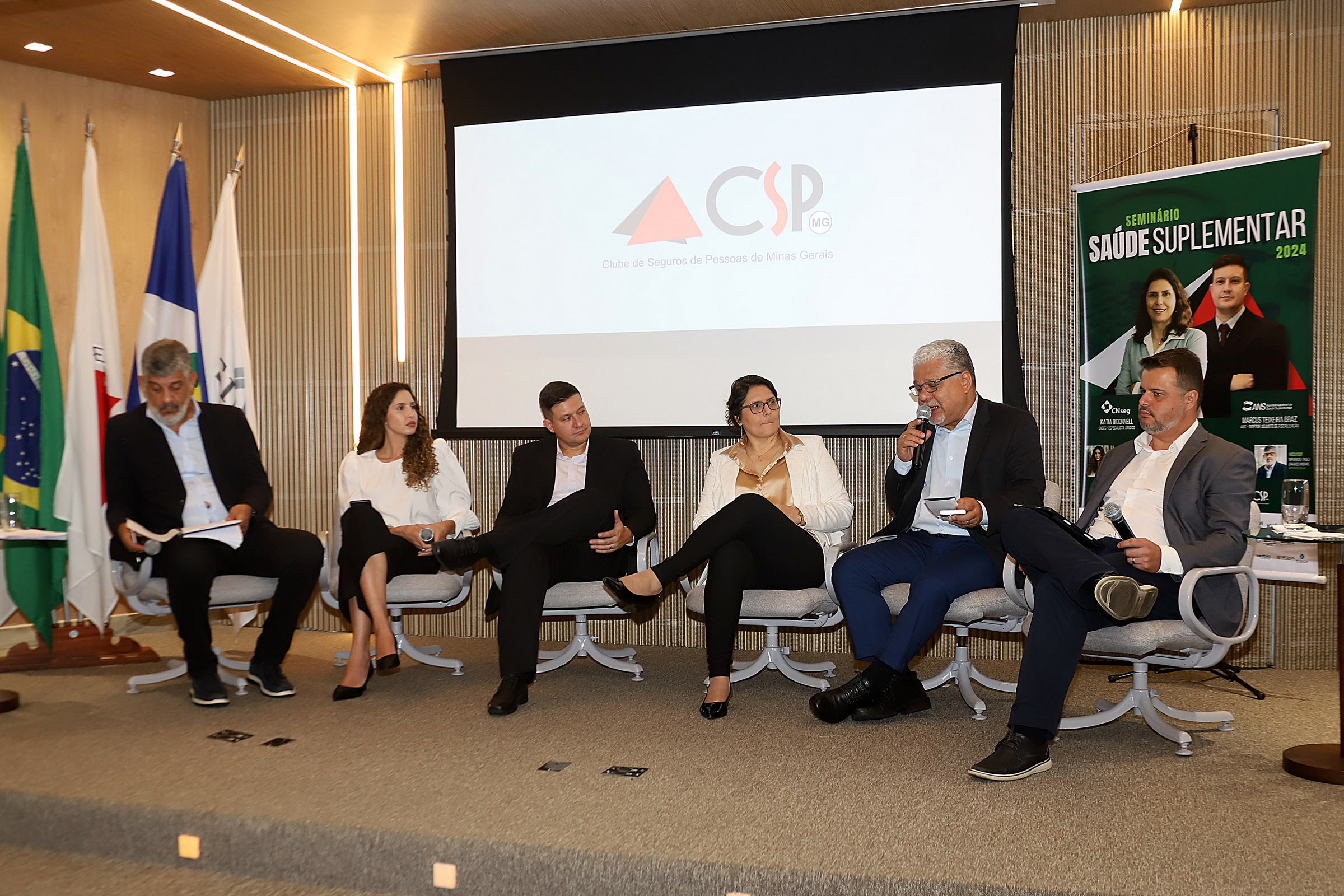 CSP-MG reúne ANS, CNseg e FenaSaúde em seminário sobre saúde suplementar