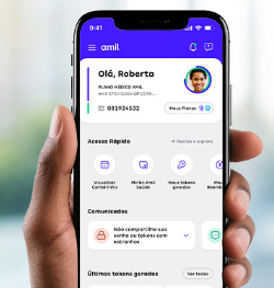 Novo aplicativo Amil Clientes, criado com os beneficiários, torna a navegação mais intuitiva e agiliza o acesso aos serviços