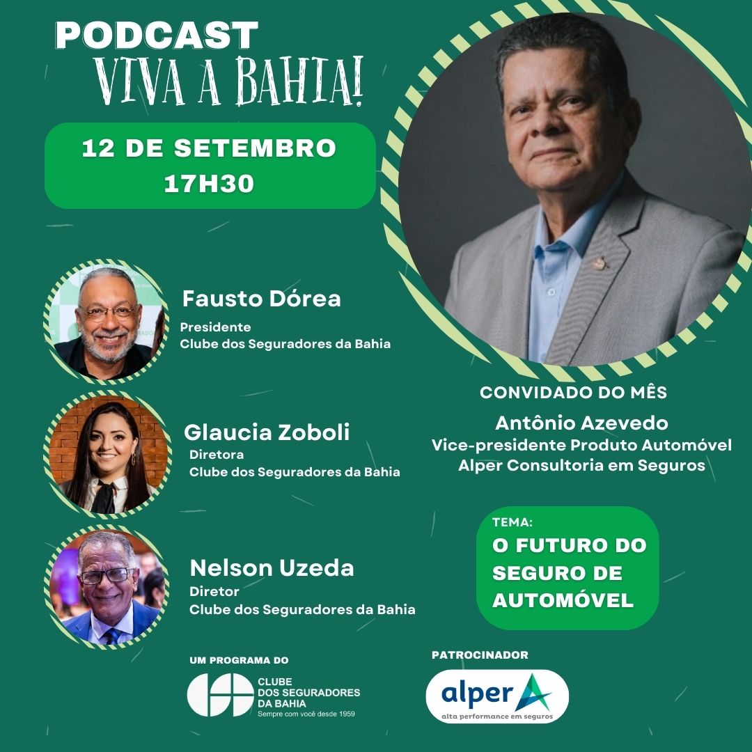 Viva a Bahia recebe vice-presidente de Auto/Frota da Alper