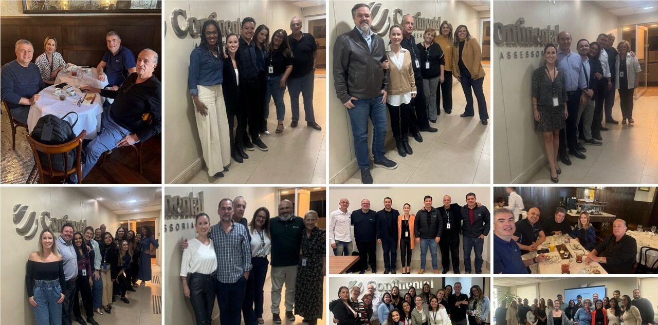 Continental recebe parceiros e promove treinamentos constantes em nova sede
