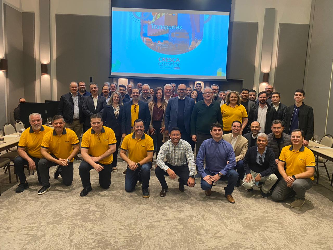 Grupo HDI reúne corretores de todo Brasil para debater novas diretrizes do seguro de transportes de cargas
