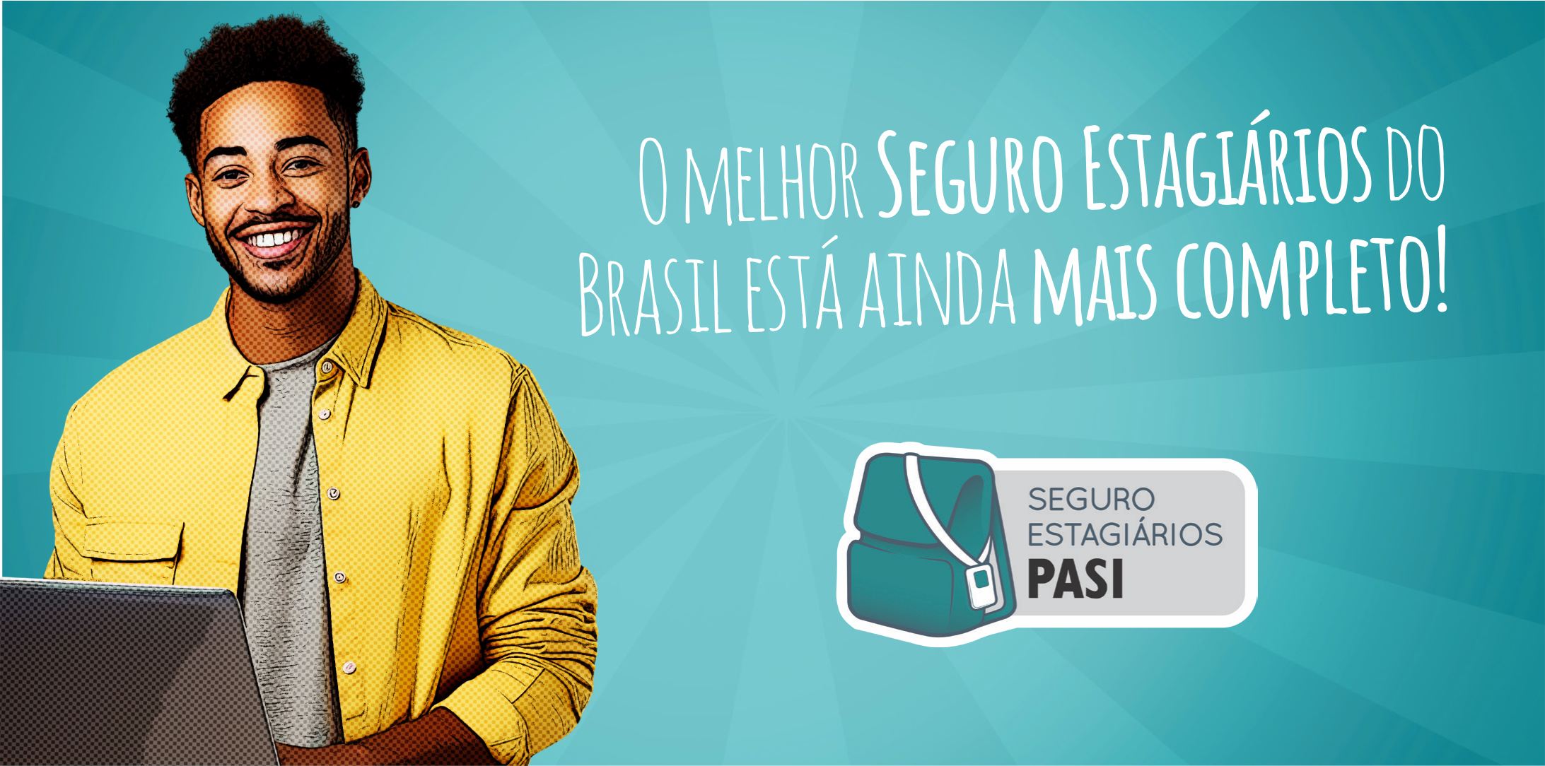 PASI redesenha o Seguro Estagiários e lança o seguro da categoria mais completo do mercado