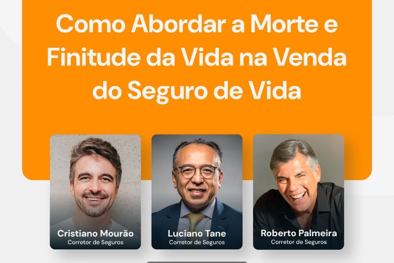 Oficina do Movimento Minha Vida Protegida aborda a sensibilidade ao falar sobre a morte com o consumidor final