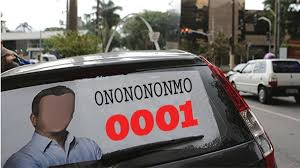 Propaganda eleitoral em carros pode inviabilizar cobertura do seguro automotivo