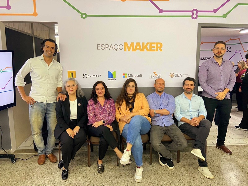 Curitiba recebe primeiro centro de treinamento em inovação para jovens vulneráveis no Brasil