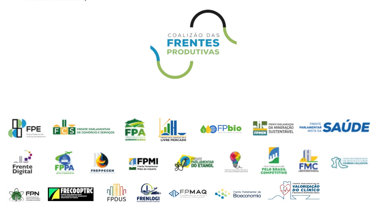 Frentes Parlamentares se manifestam contra aumento de impostos do setor produtivo