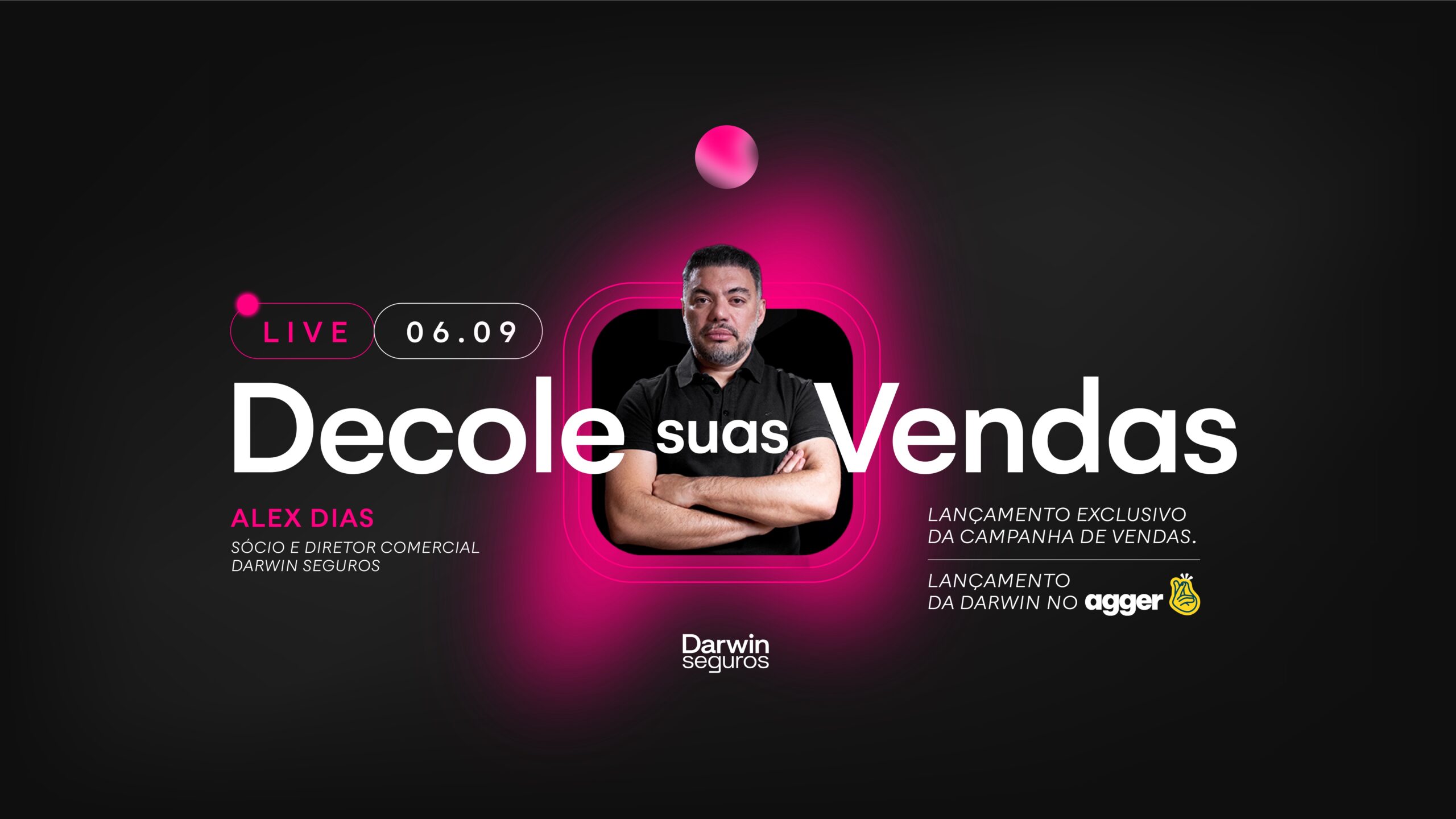 Darwin Seguros, lança o primeiro produto por assinatura no multicálculo da Agger