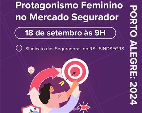 Sou Segura promove o evento “Protagonismo Feminino” no Rio Grande do Sul