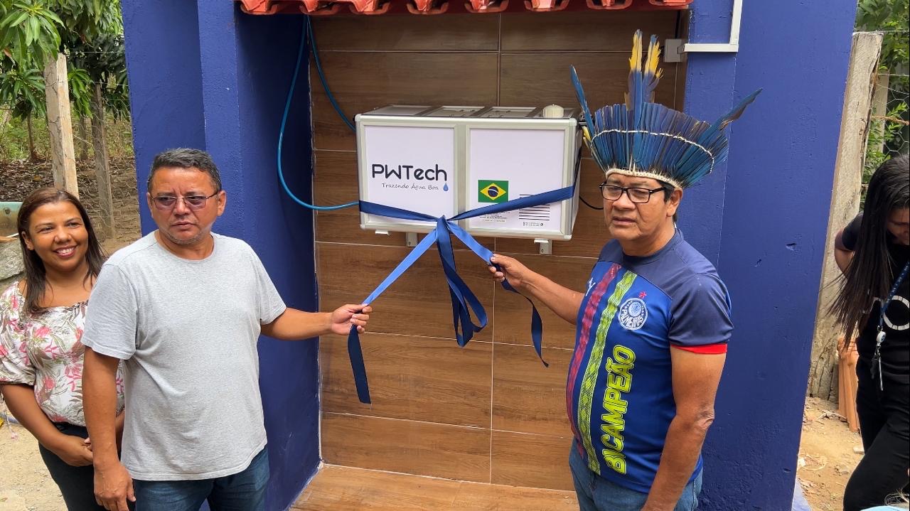 Projeto Fonte de Futuro leva água tratada e educação ambiental para escolas em terras indígenas, áreas rurais e comunidades distantes de centros urbanos