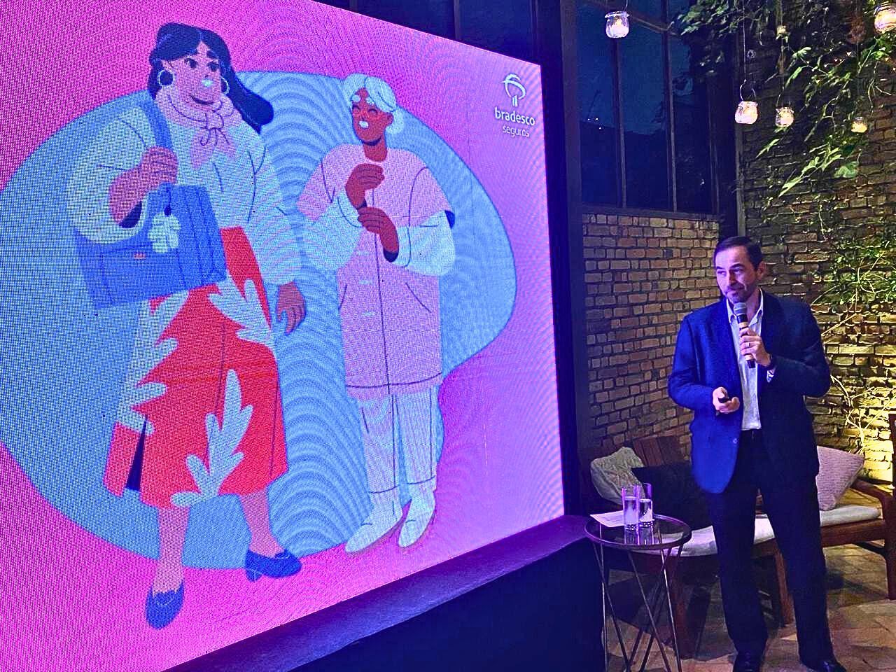 Bradesco Seguros convida brasileiros a medirem o seu Indicador de Longevidade Pessoal