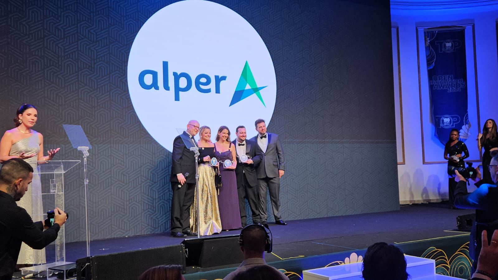 Alper conquista o 1º lugar no Ranking 100 Open Startups na categoria Seguros
