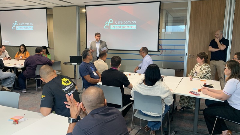 Bradesco Seguros promove café da manhã com Prestadores de Assistências de Ramos Elementares