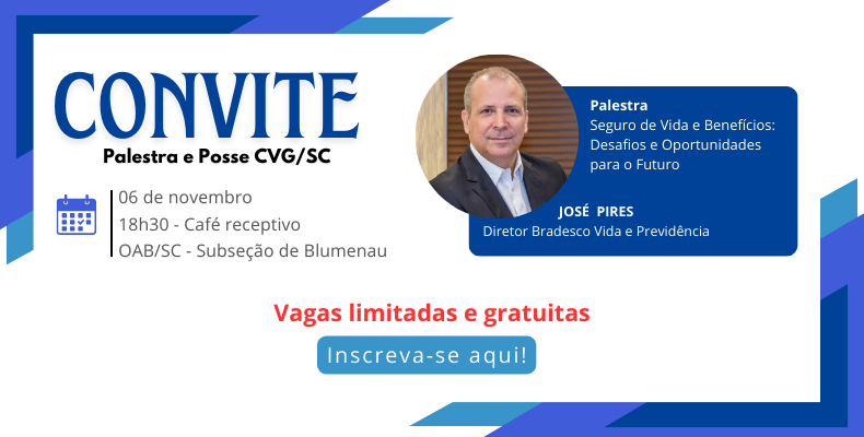 Diretoria 2024/2026 do CVG/SC Toma Posse em 06 de Novembro