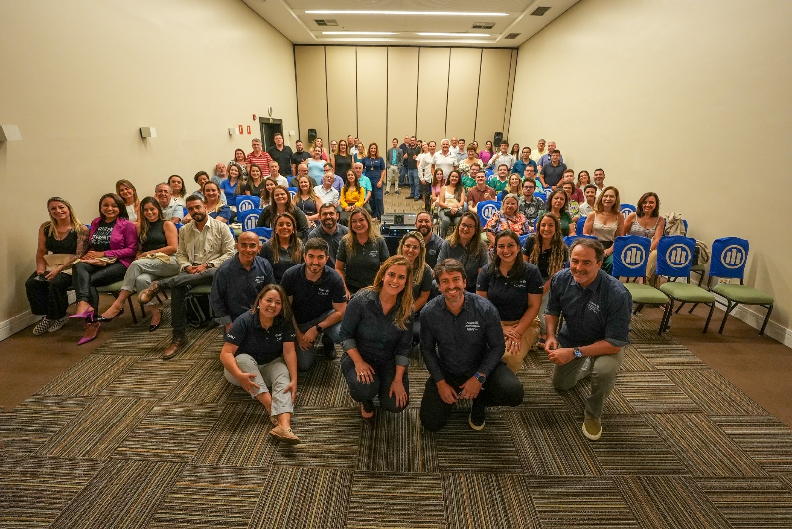 Allianz realiza capacitação em São José dos Campos para impulsionar vendas do PME