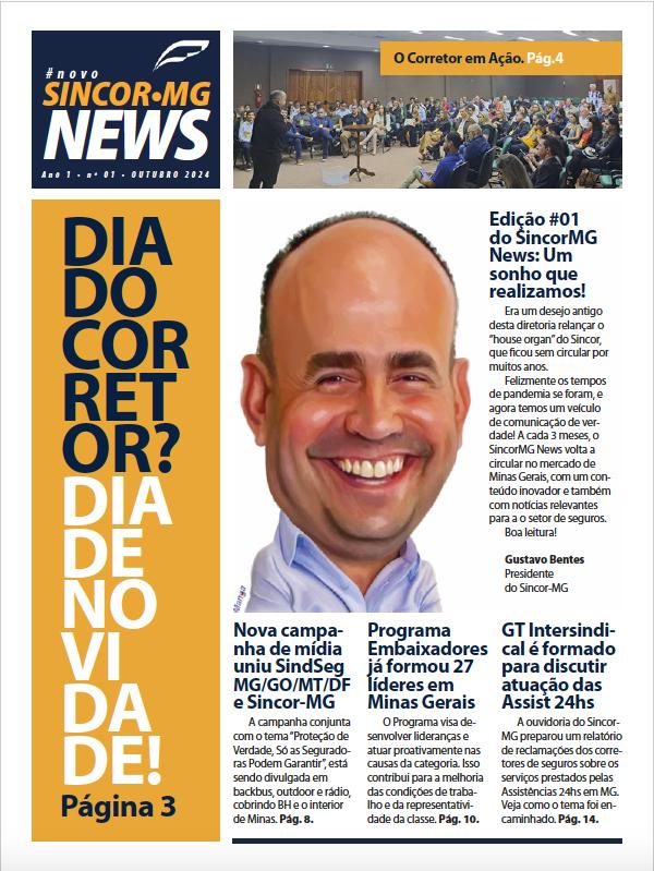 Sincor-MG News reforça área de comunicação da entidade