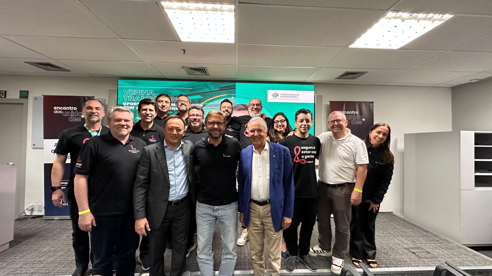 Lojacorr reúne 61 Unidades de Negócios para evento anual de planejamento estratégico