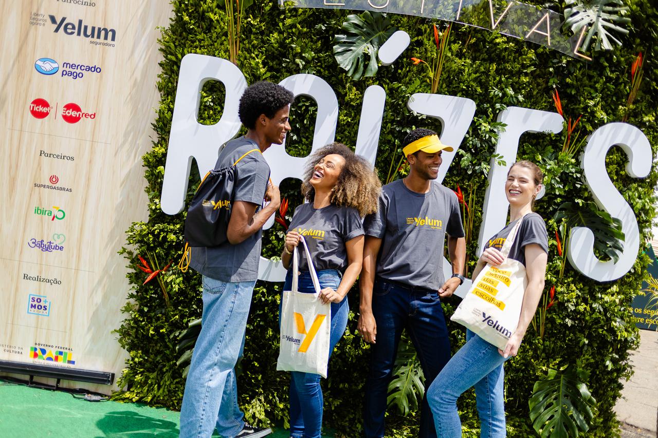 Yelum Seguradora patrocina o Festival Raízes, em São Paulo