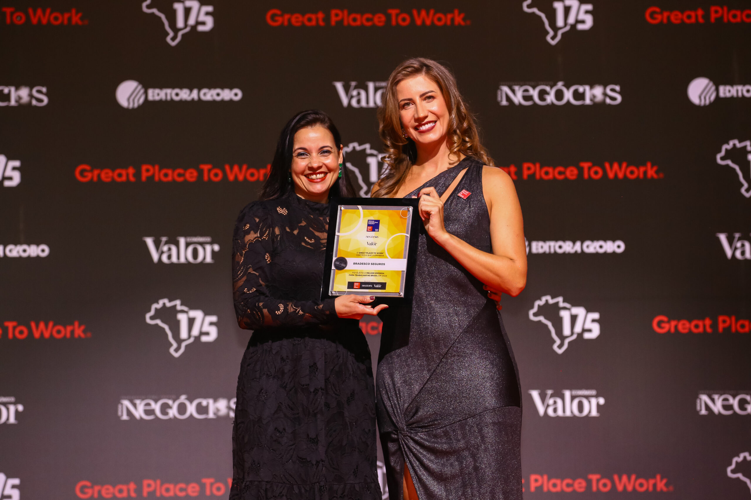 Grupo Bradesco Seguros está entre as melhores empresas para trabalhar no ranking nacional do Great Place no Work