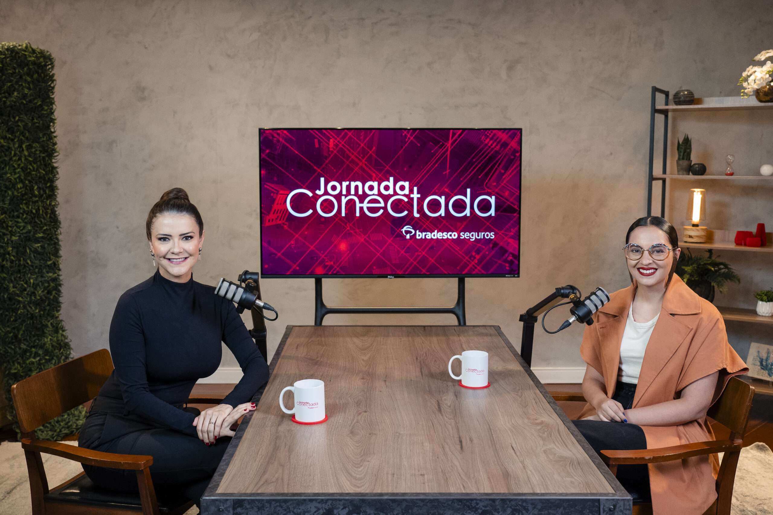 Desafios da longevidade são temas no 5º episódio do “Jornada Conectada”, videocast do Grupo Bradesco Seguros