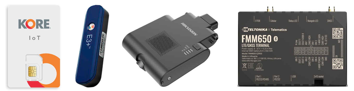 KORE lança dispositivos conectados para veículos, frotas e ativos