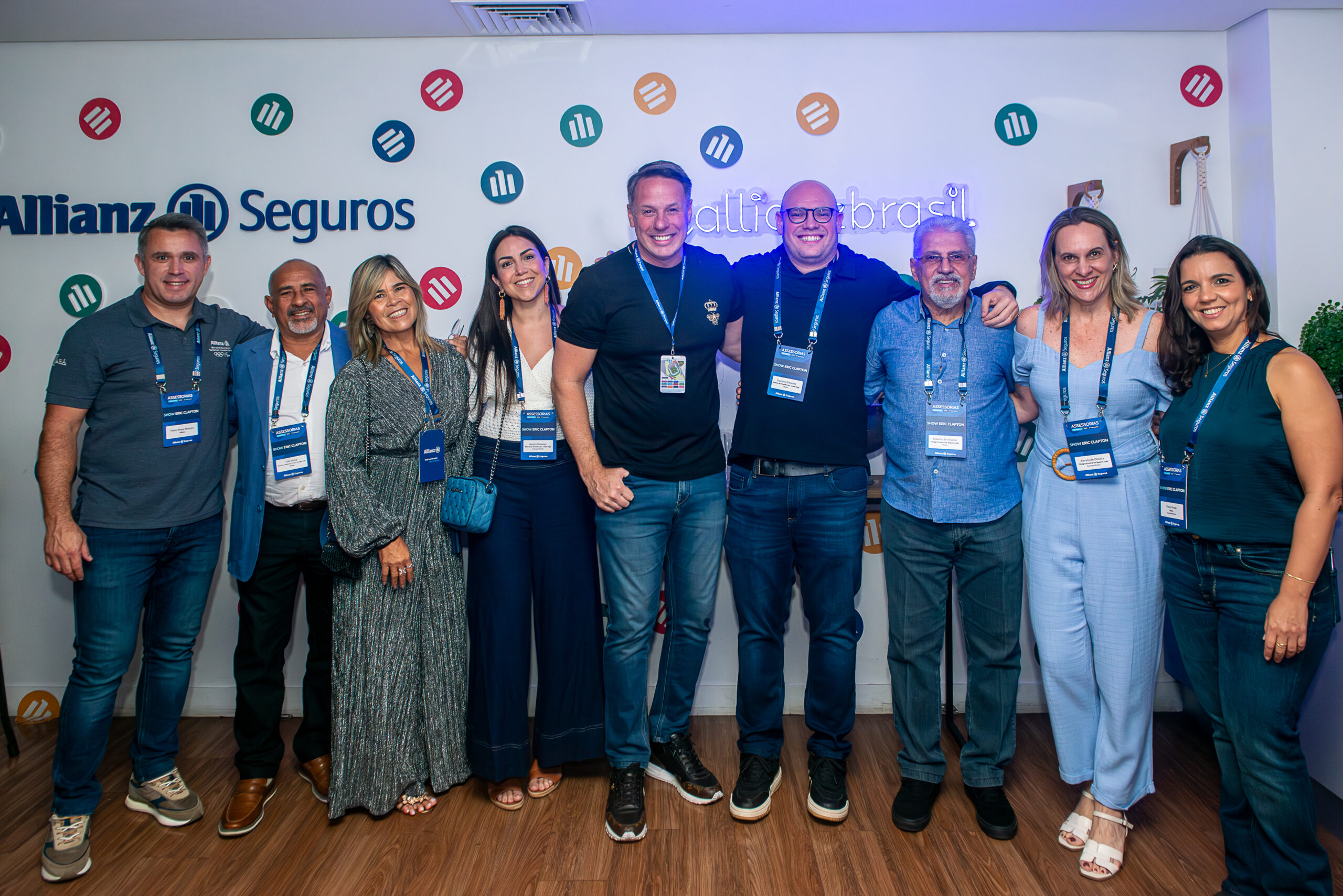 Assessorias da Allianz acompanham show de Eric Clapton em camarote do Allianz Parque