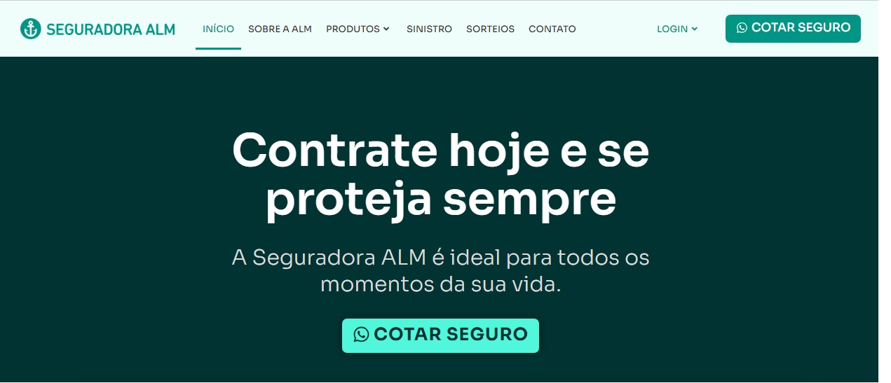 Seguradora ALM apresenta novos recursos voltados para as estratégias digitais