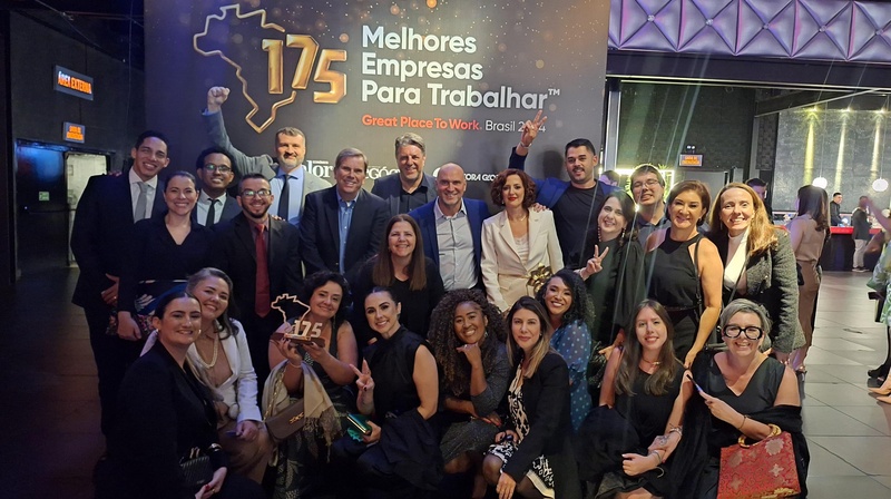 Tokio Marine é eleita a 2ª Melhor Empresa para Trabalhar no Brasil