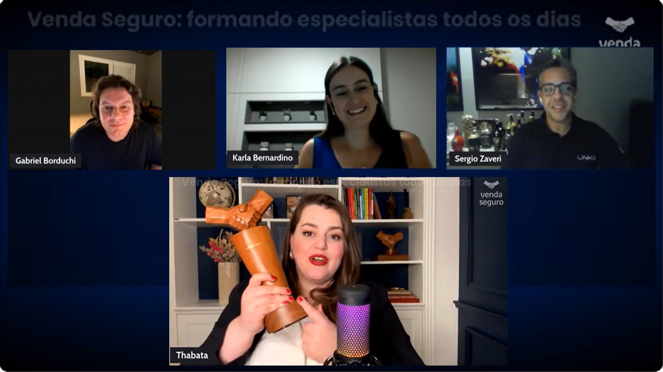 Três corretores se destacam na venda de seguro de RC e vencem premiação