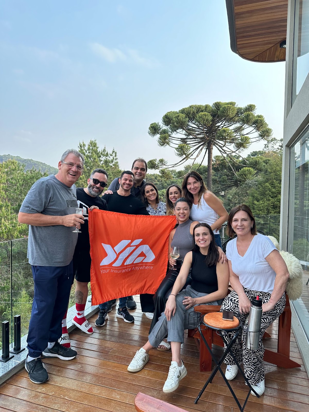 Casa Yia: o refúgio dos corretores de seguros em Campos do Jordão