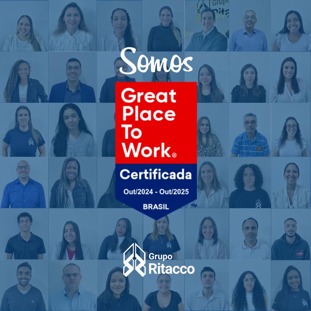 Grupo Ritacco é eleito uma das melhores empresas para se trabalhar