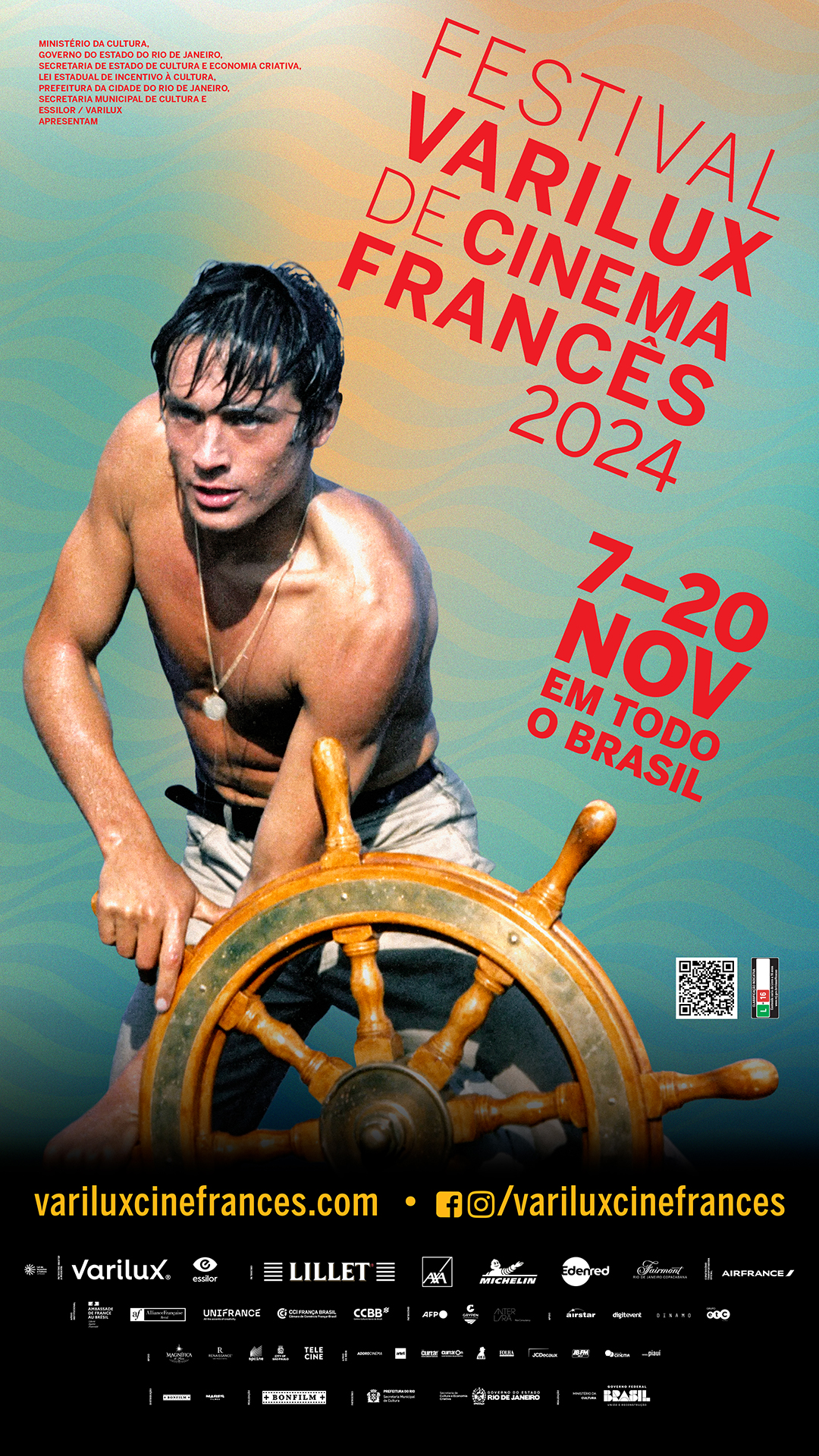 AXA no Brasil patrocina o Festival Varilux de Cinema Francês 2024