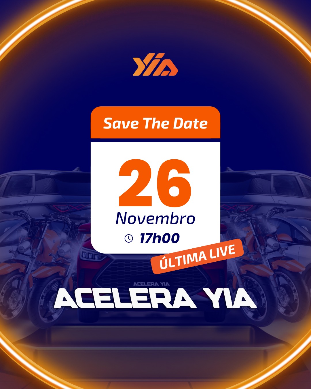 YIA Broker realiza última live de campanha de vendas do ano