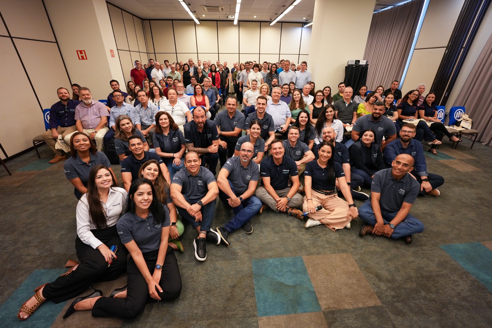 Allianz Seguros encerra treinamentos de seguro de Vida de 2024