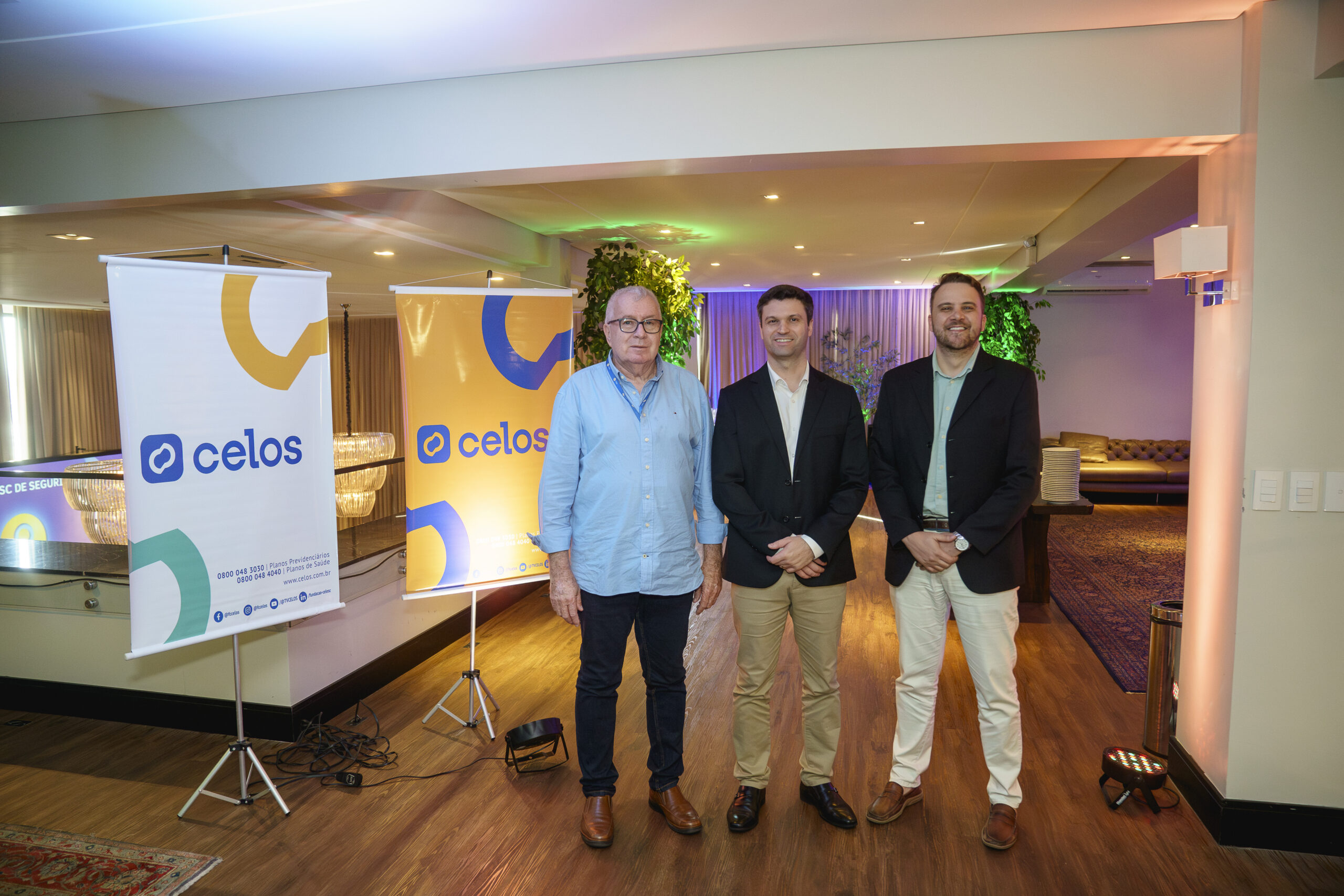 Celos apresenta nova marca e lança plano previdenciário aberto ao mercado