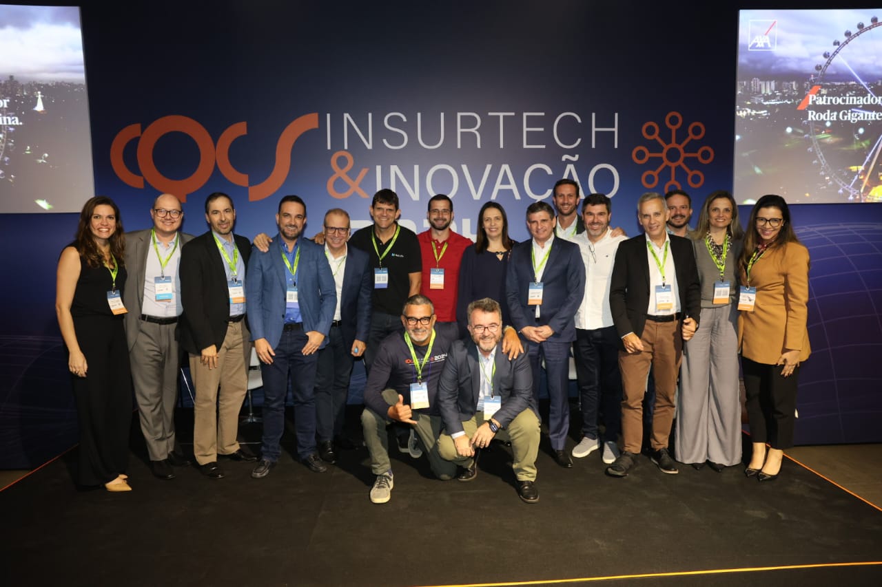Lideranças do Grupo Bradesco Seguros marcam presença no CQCS Insurtech & Inovação 2024